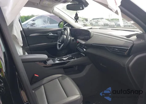 2025 Buick Envision Preferred Awd from USA, damaged, VIN LRBFZKE44SD026487